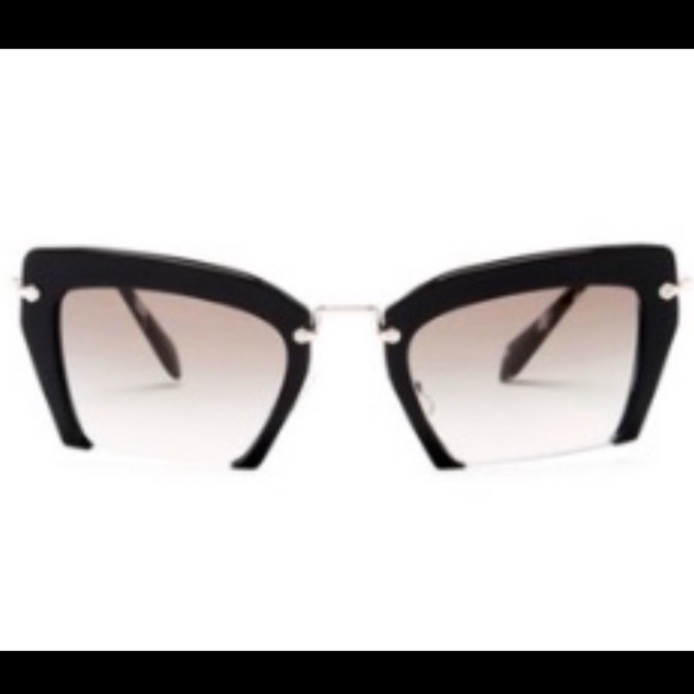 10Q Half Frame Sunglasses